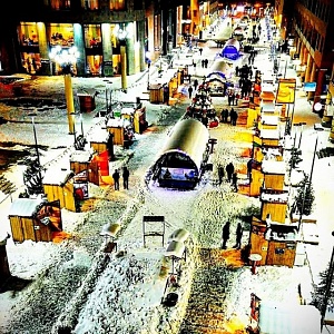 Рождественский базар в Ереване