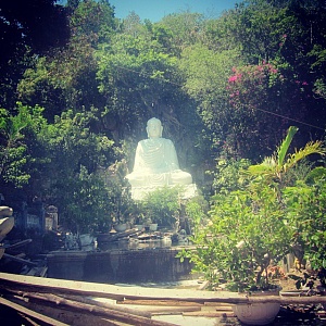Статуя Будды Дананг