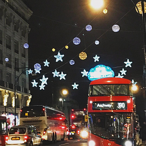 Рождество и Новый год в Лондоне