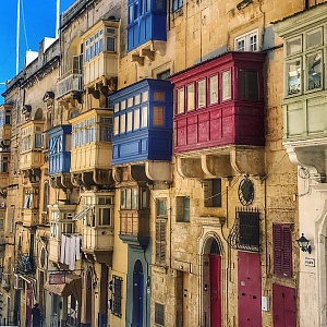 Разноцветная Мальта