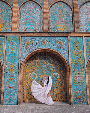 Golestan Palace, Tегеран, Иран