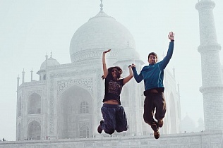 Отдых в Индии: Тадж Махал (Taj Mahal)
