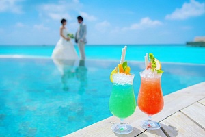 Медовый месяц на Мальдивских островах