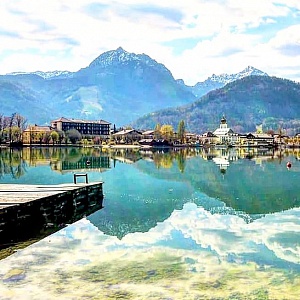 Отдых на озерах Австрии: Вольфгангзее