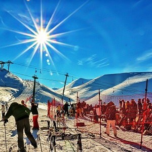 Горные лыжи в Турции