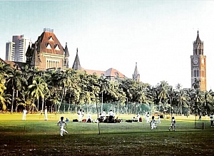 Oval Maidan, Мумбаи, Индия