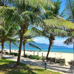 Пляжи Дананга