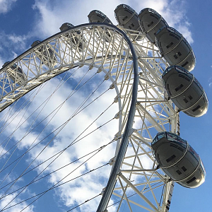 Лондонский глаз (London eye)