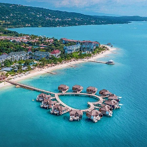 Лучшие отели мира: Sandals Royal Caribbean 5*, Ямайка