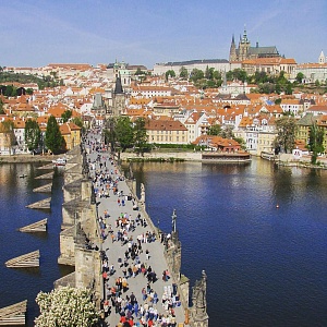 Карлов мост в Праге
