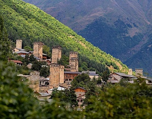 Экскурсия в Местию, Грузия