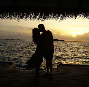 Медовый месяц на Мальдивах в феврале