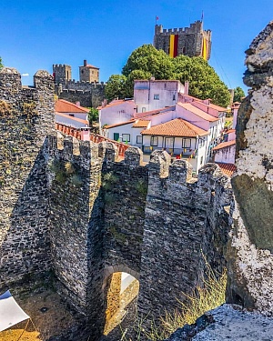 Замок де Браганца, Гимарайнш, Португалия