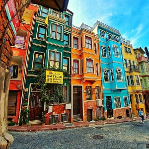 Французский квартал в Стамбуле