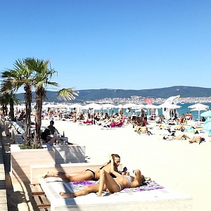 Пляж Какао Бич, Sunny Beach, Болгария