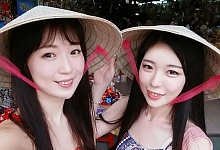 Красивые вьетнамские девушки