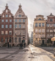 Старый город Гданьск, Польша