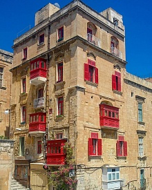 Балкончики Валетты, Мальта