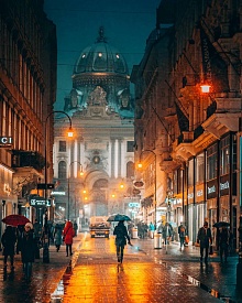 Вечерняя Вена